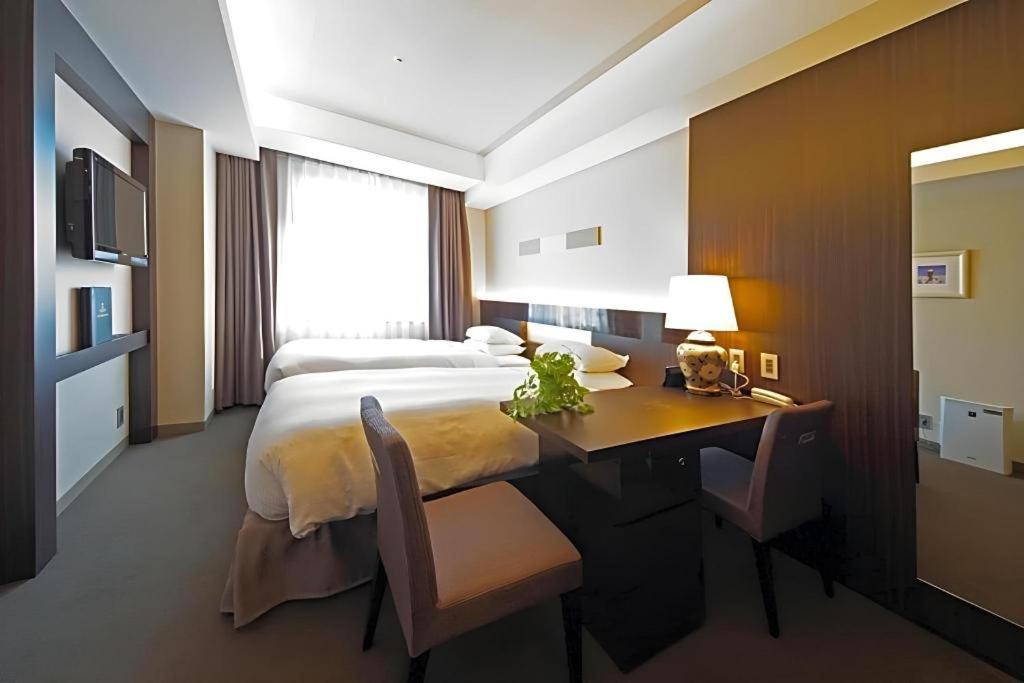 Hotel Riverge Akebono Fukui Kültér fotó