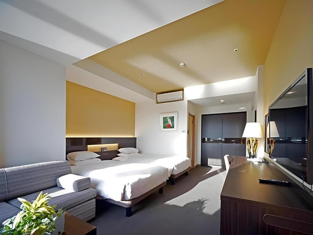 Hotel Riverge Akebono Fukui Kültér fotó