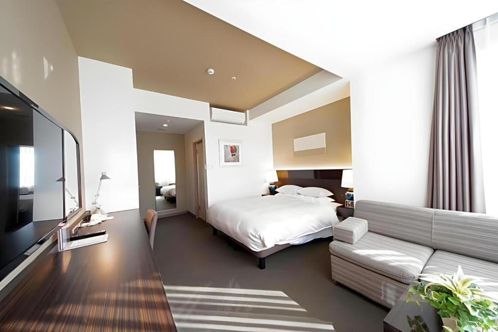 Hotel Riverge Akebono Fukui Kültér fotó