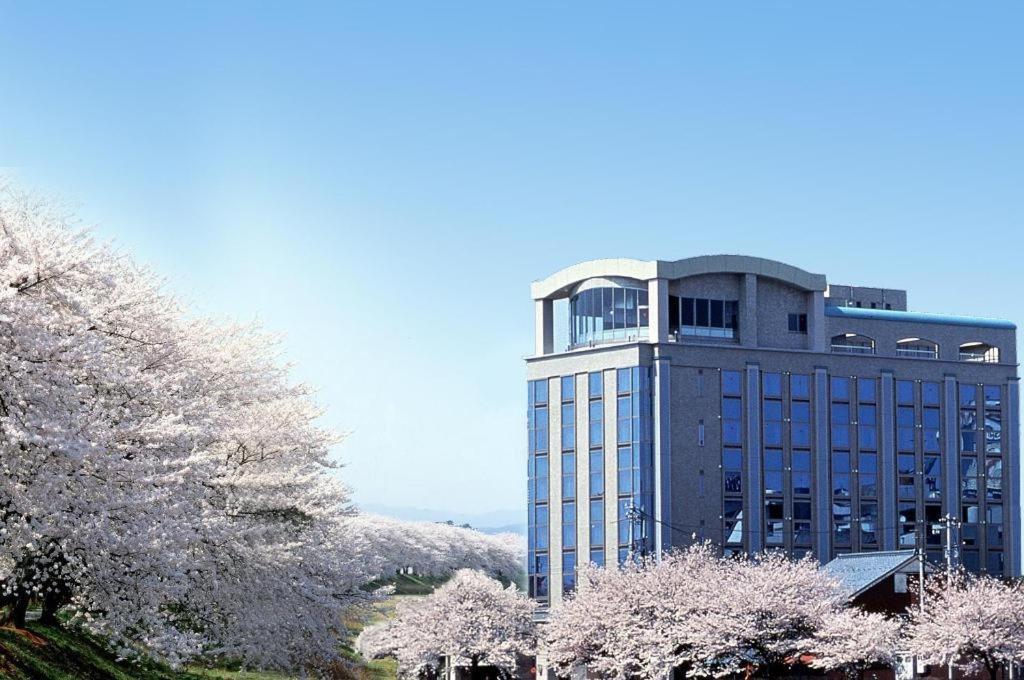 Hotel Riverge Akebono Fukui Kültér fotó