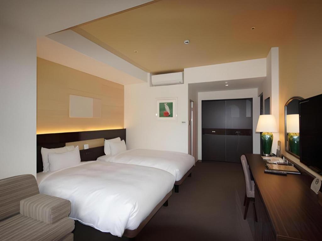 Hotel Riverge Akebono Fukui Kültér fotó