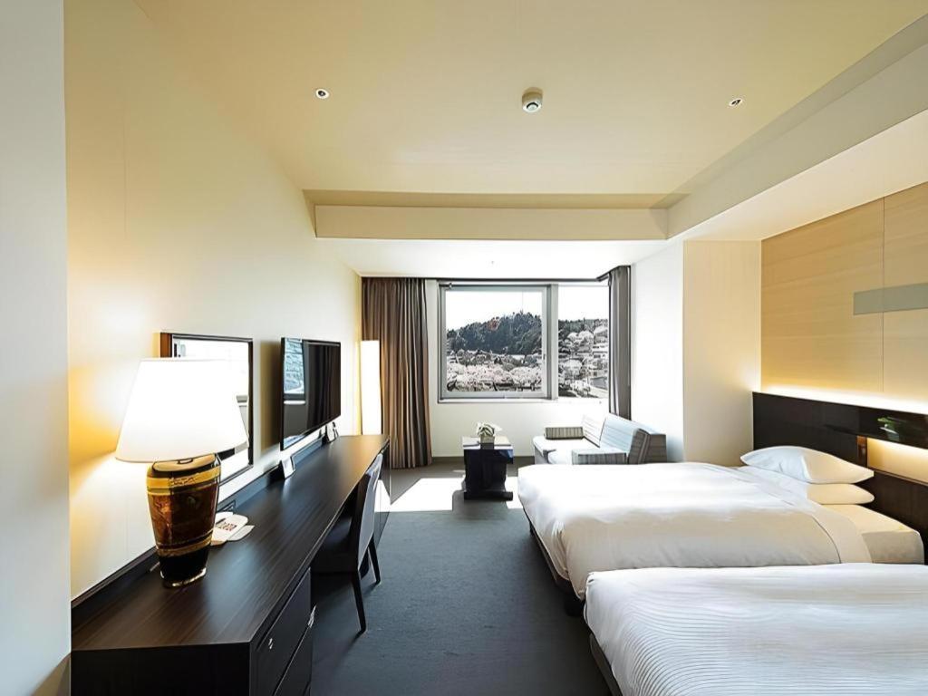 Hotel Riverge Akebono Fukui Kültér fotó