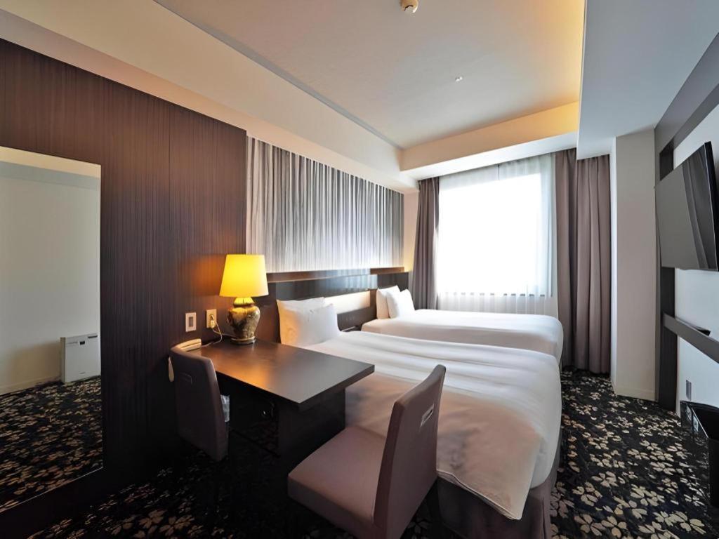 Hotel Riverge Akebono Fukui Kültér fotó