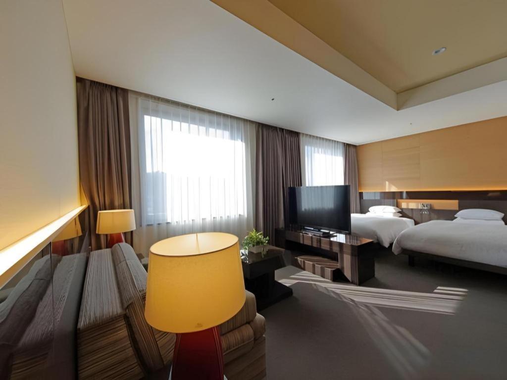 Hotel Riverge Akebono Fukui Kültér fotó